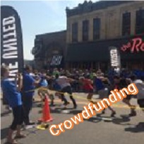 United Way / New Flyer - Bus Pull - Crowdfunding